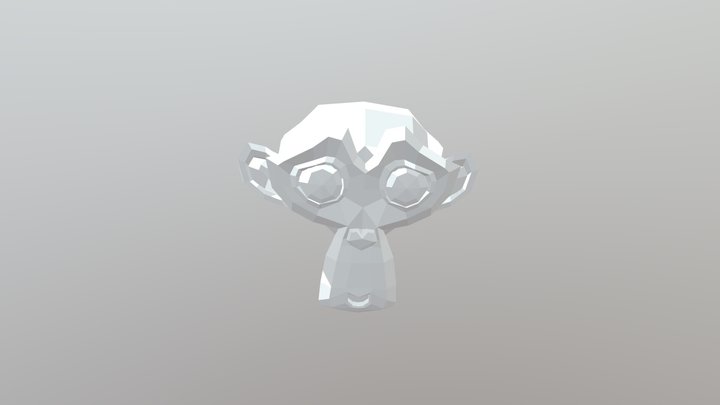 Suzanne - Blender Monkey