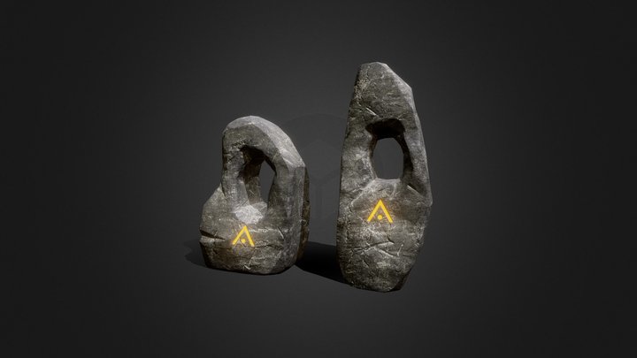 Time Stones – Modelo 3D gratuito STL