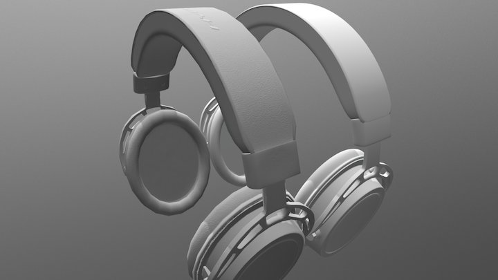 HyperX Cloud Alpha 3D Model