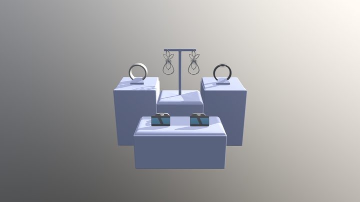 Final Jewerly Ass 3D Model