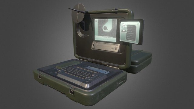 Laptop_WIP 3D Model