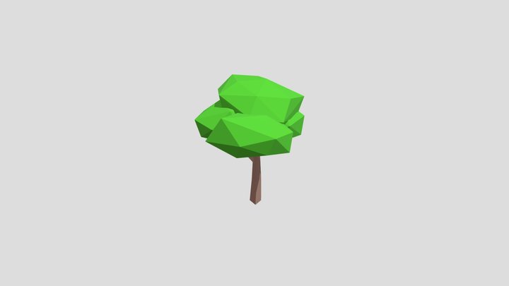 Tree 2 3D Model
