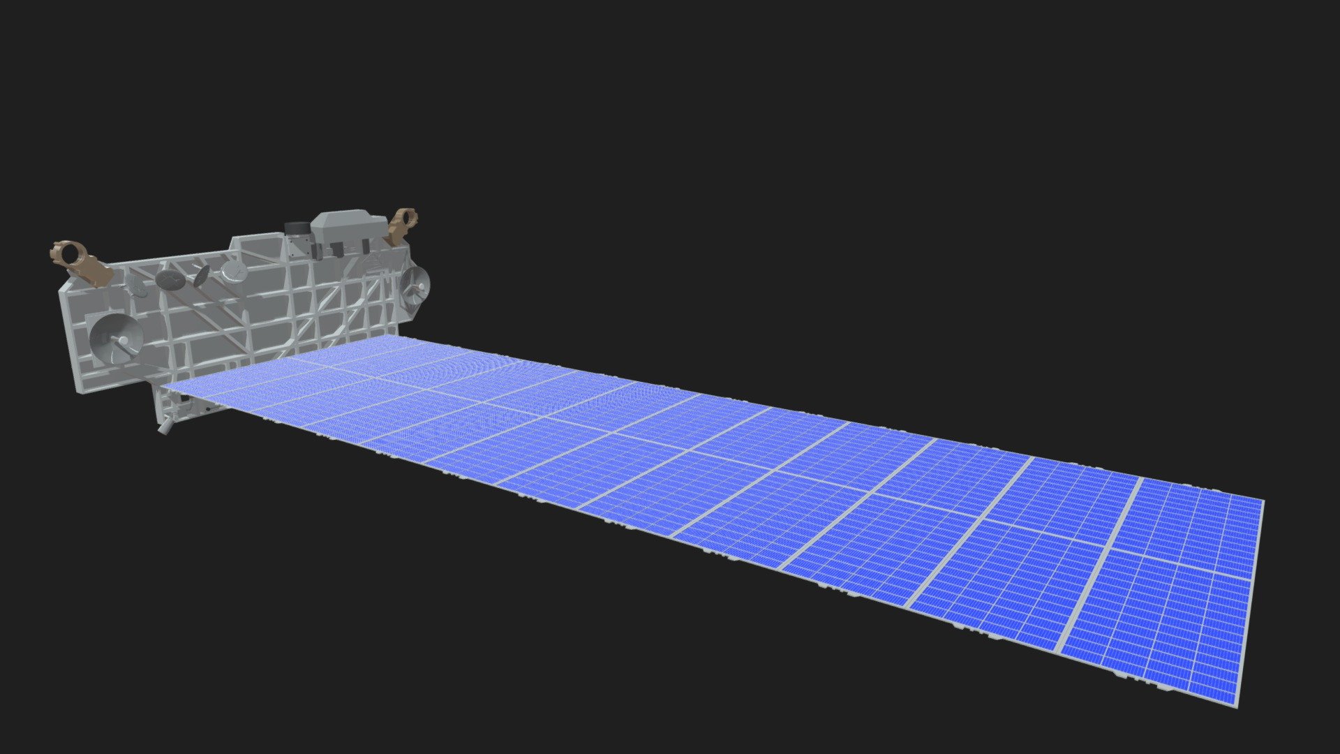 Starlink 3D model by Mokriy Vinograd (mokriyvinograd) [f84d111