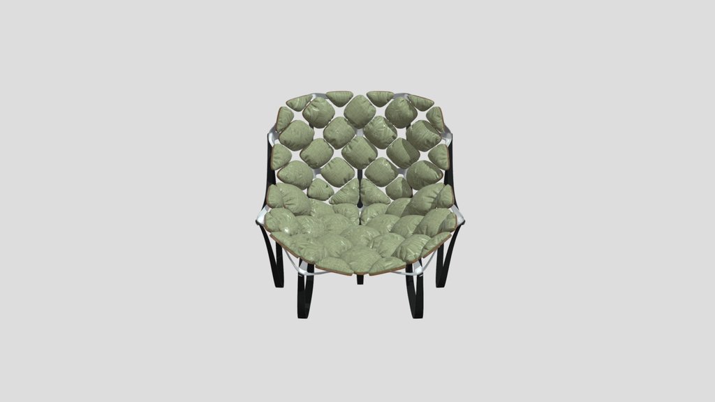 Turtle Shell Chair A