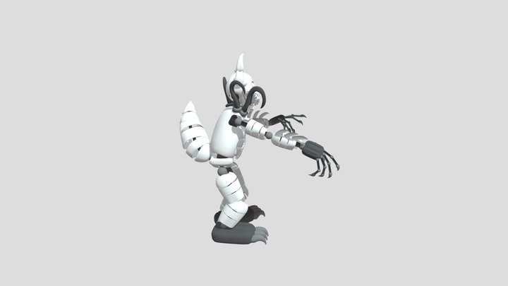 Terror Candy 3D Model