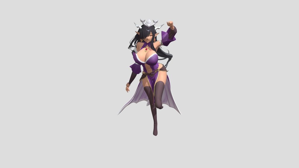 Demon Empress Olga