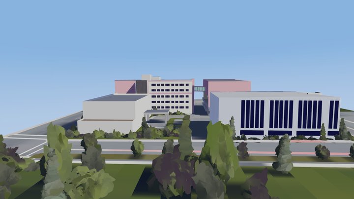 Old DHHS 1 3D Model