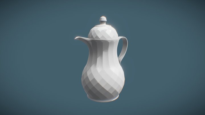 Tea Pot 3D Model