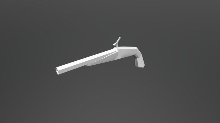 Gun 3D Model