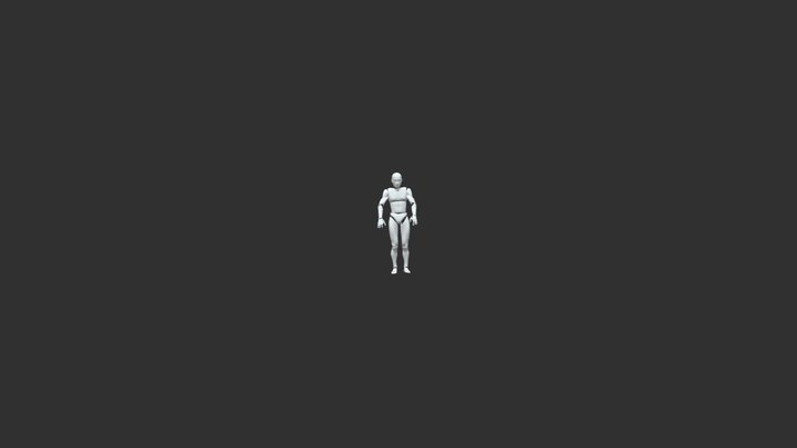 Zombies 8 3D Model