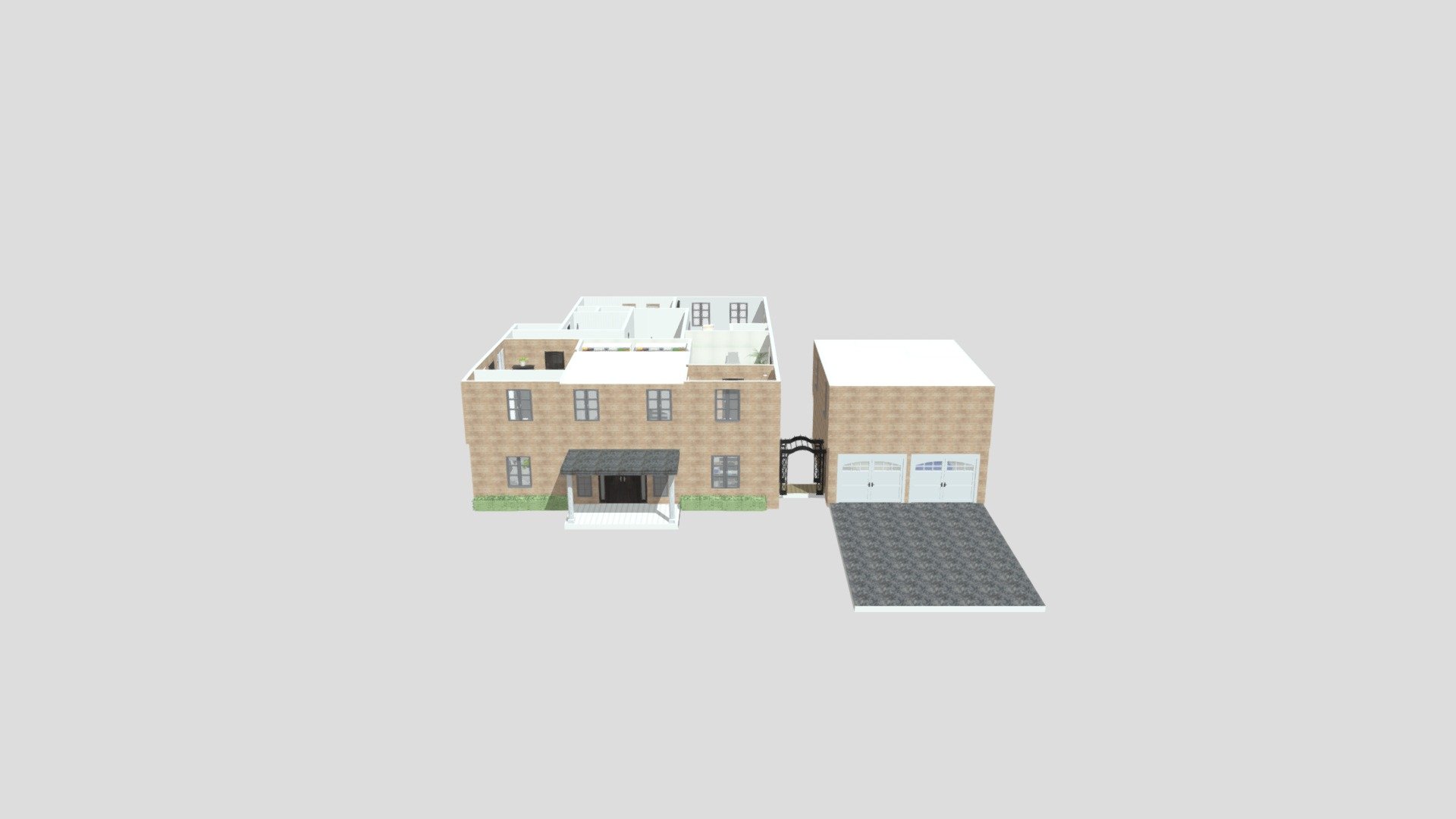 Mansion rustuc — Sketchfab embed 3D viewer