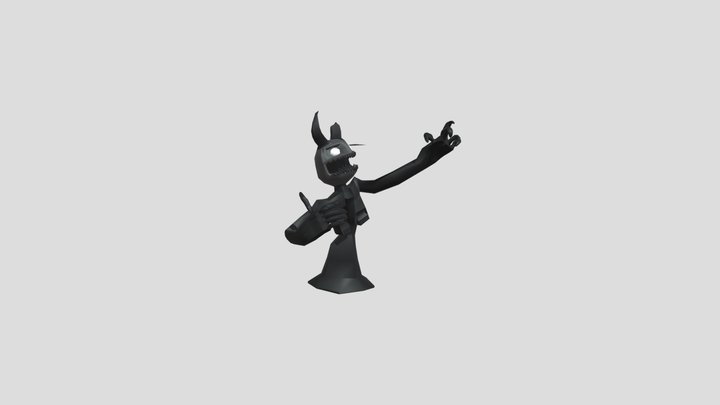 [Don't Touch That Dial] Hijacker demon  Model 3D Model