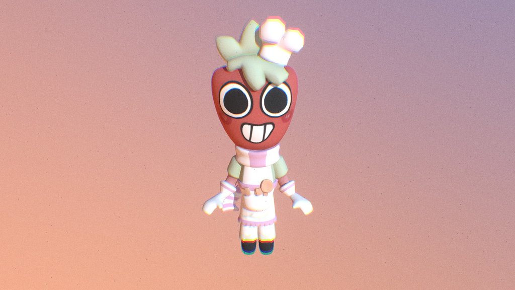 Chef Sprout -  DW Toon Of The Week Skin