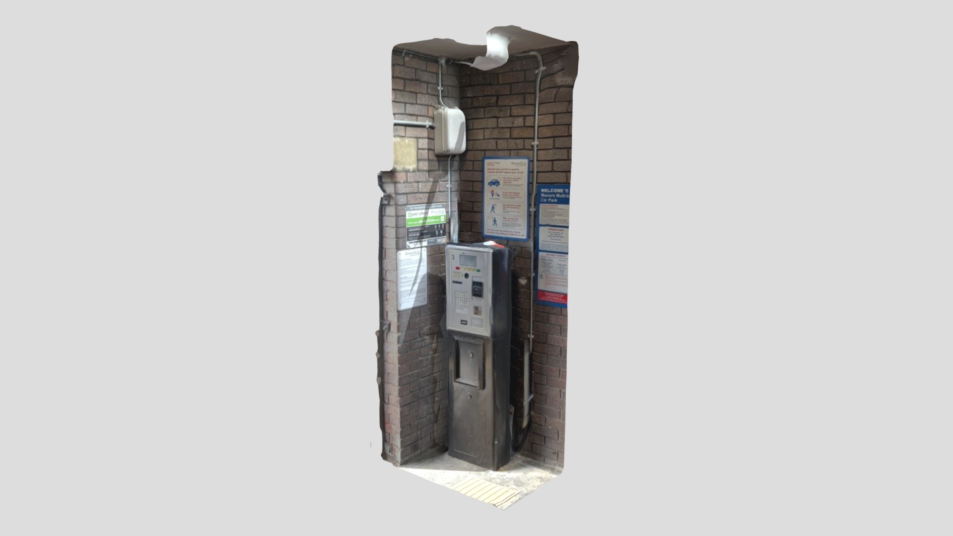 Pay Kiosk