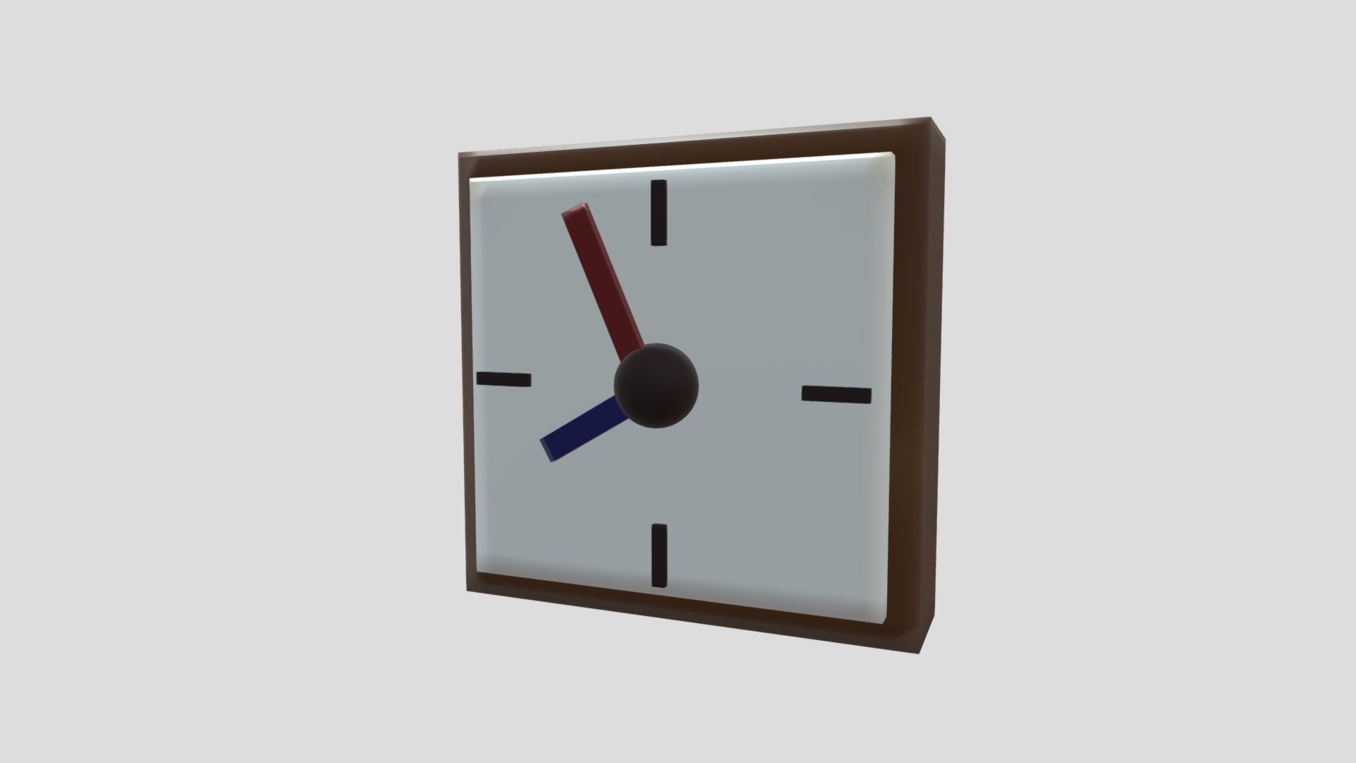 Clock - Download Free 3D model by MamickaBeeGames [f851eb5] - Sketchfab