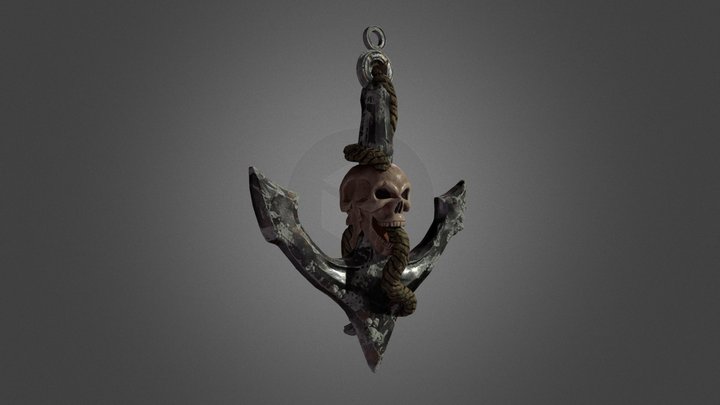 Anchor 3D Model