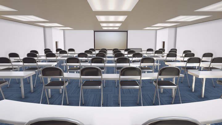Meeting Room3 3D Model