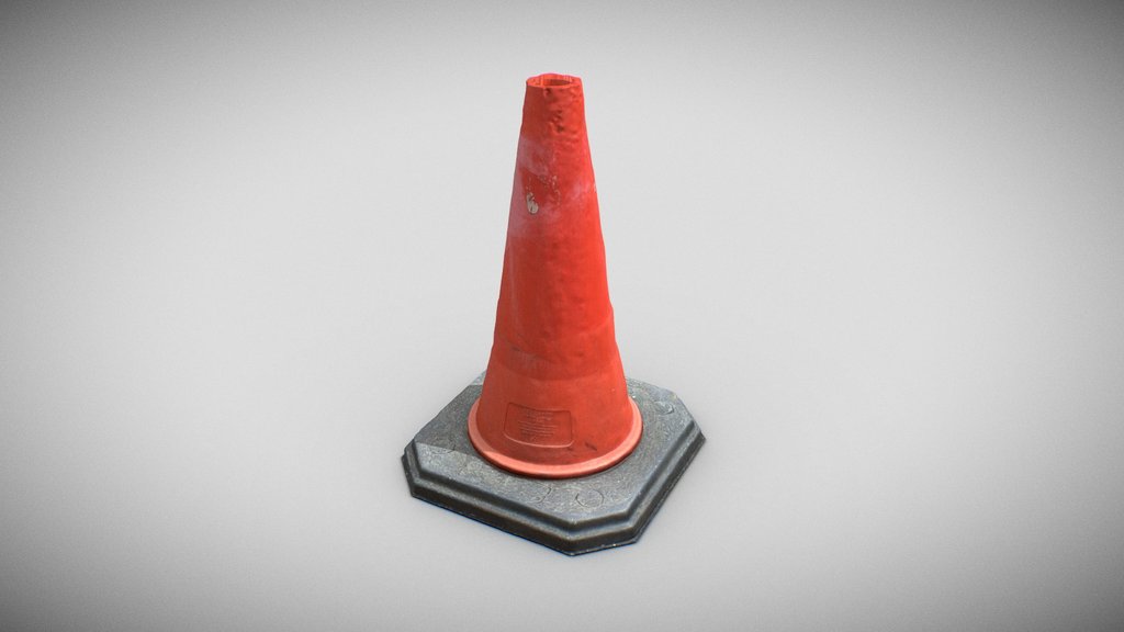 Traffic cone scan