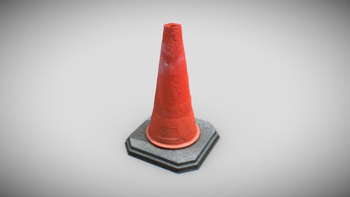 Traffic cone scan