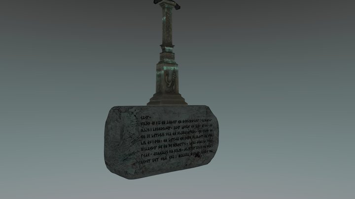 Kirkhammer 3D Model