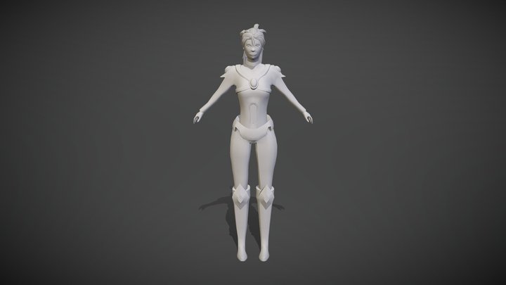 Character model 3D Model