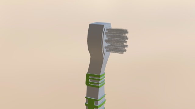 Toothbrush 3D Model