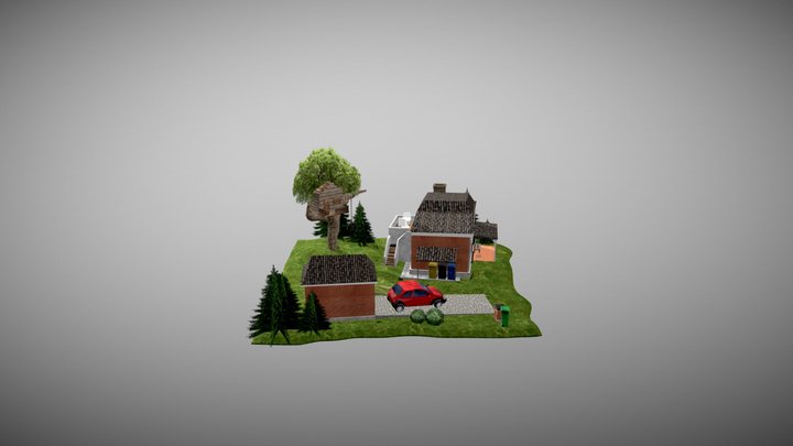 End_Diorama 3D Model