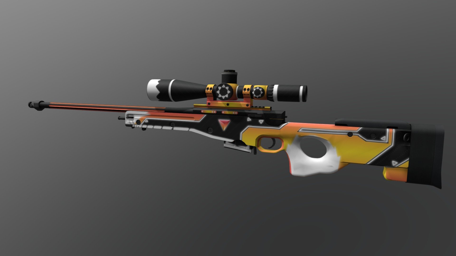AWP - Quicktime - 3D model by absconsio [f85399d] - Sketchfab