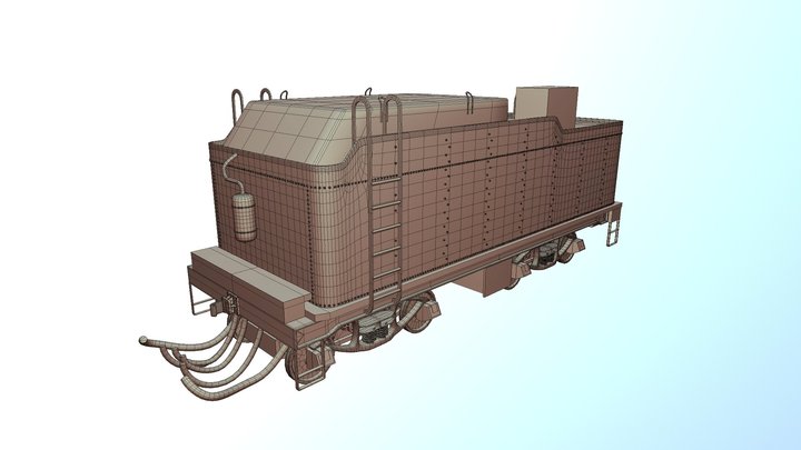 WPYR Middle 3D Model