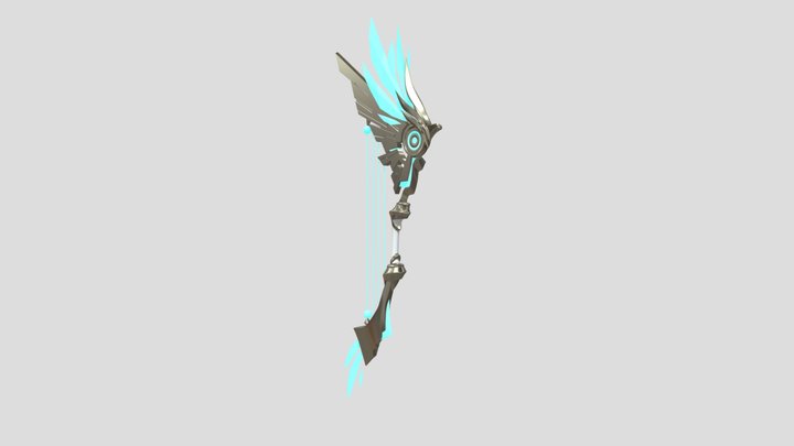 Skyward Harp - Genshin Impact 3D Model