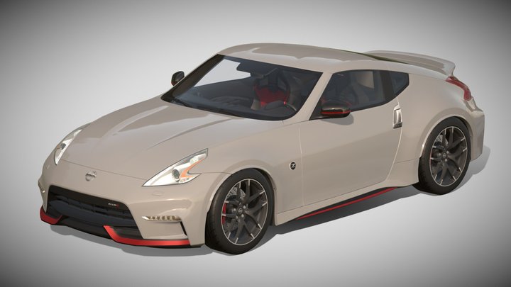 2018 Nissan 370Z Nismo – Modelo 3D gratuito STL