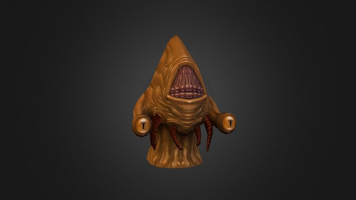 Pablo-Jill 3D Model
