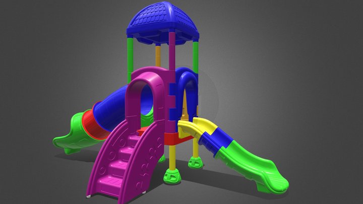 Playgrounds 3D Model
