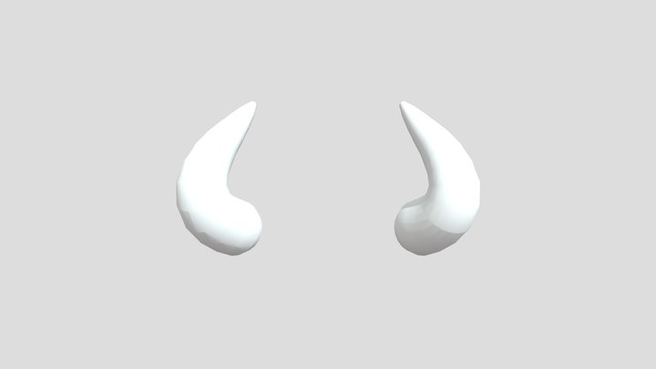 Horns 3D Model