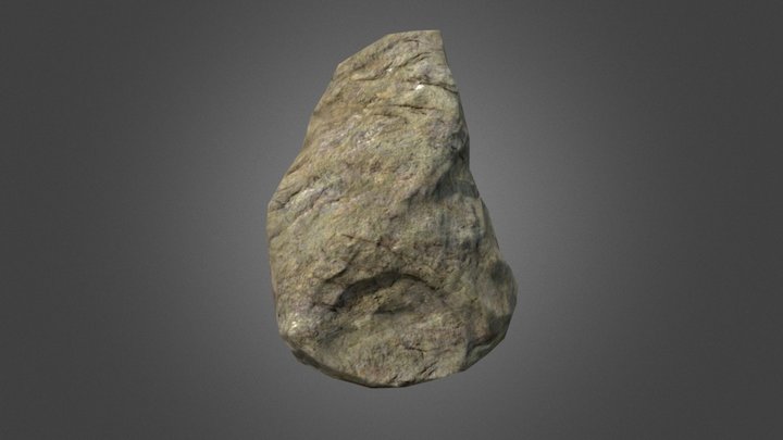 Free Rock 3D Model