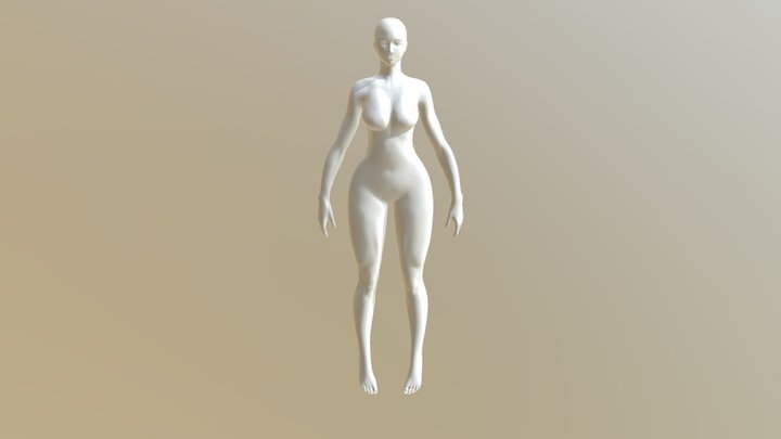 F_BModel 3D Model