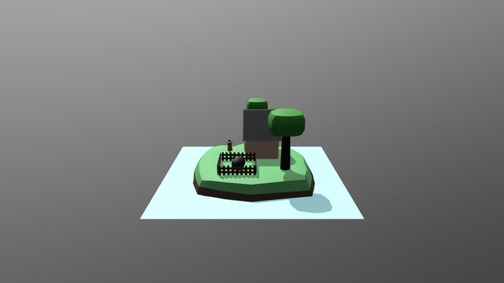 Mid 3D Model