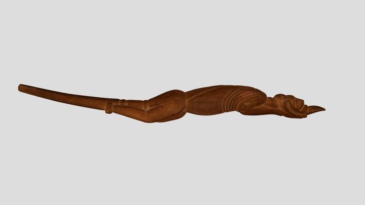 0537 - Moko Miro 3D Model