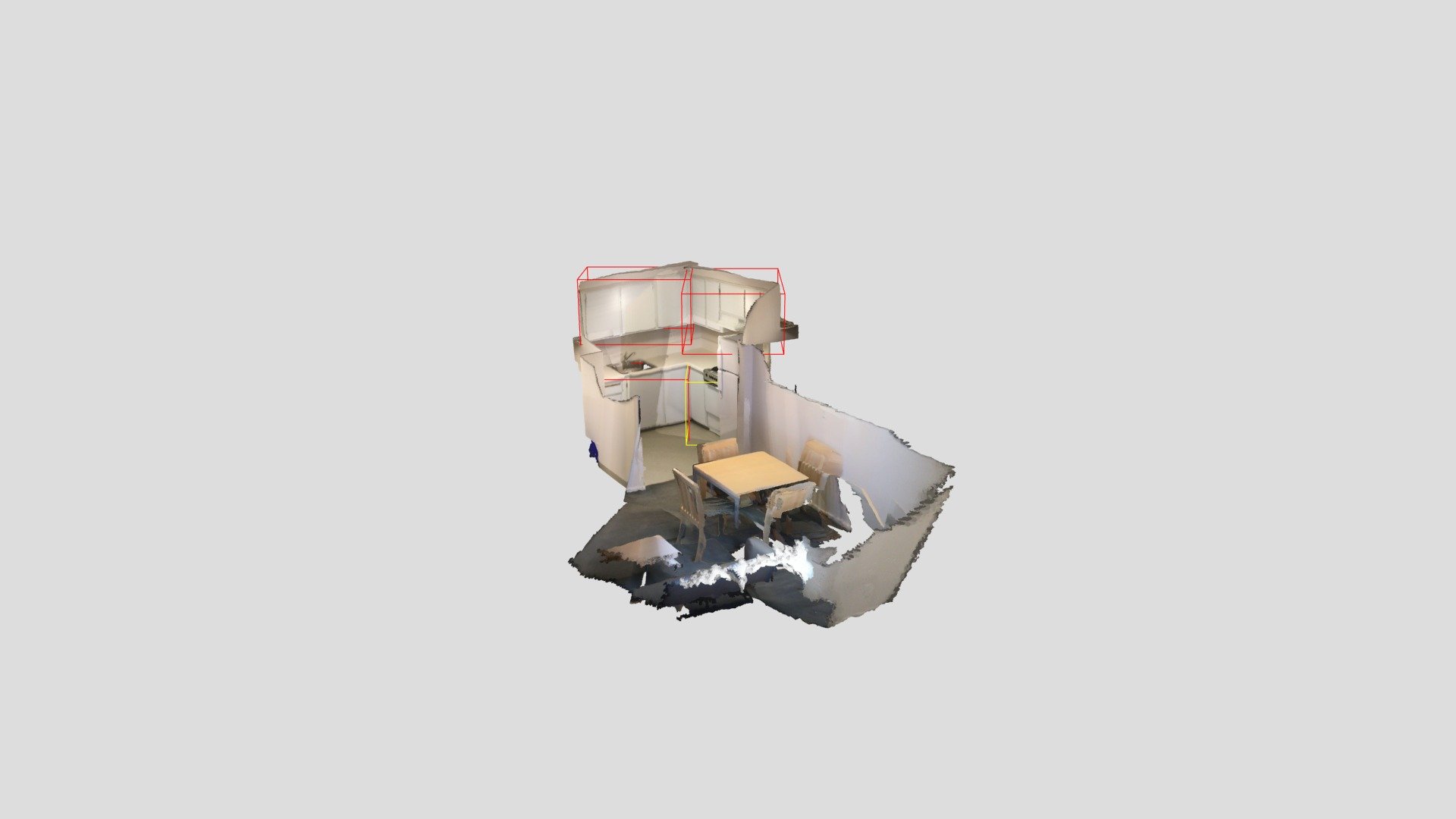 test scene