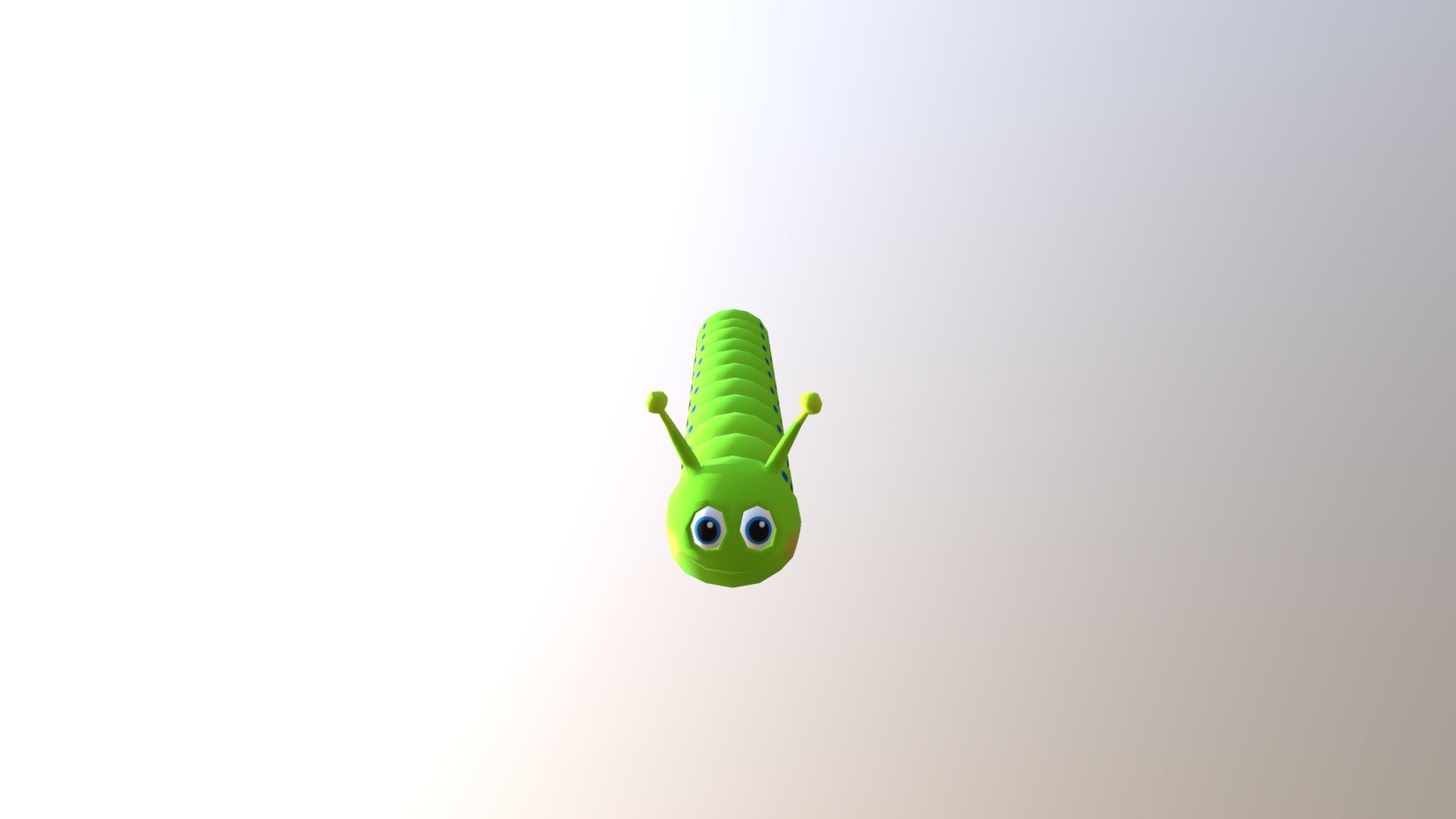 Caterpillar Crawl Animation