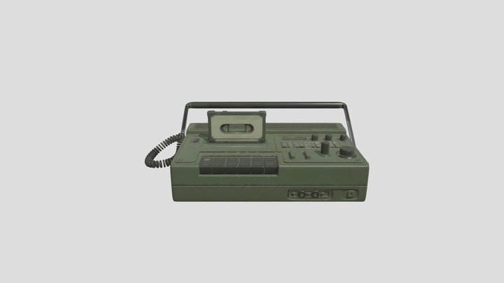 bunker-2 3D Model