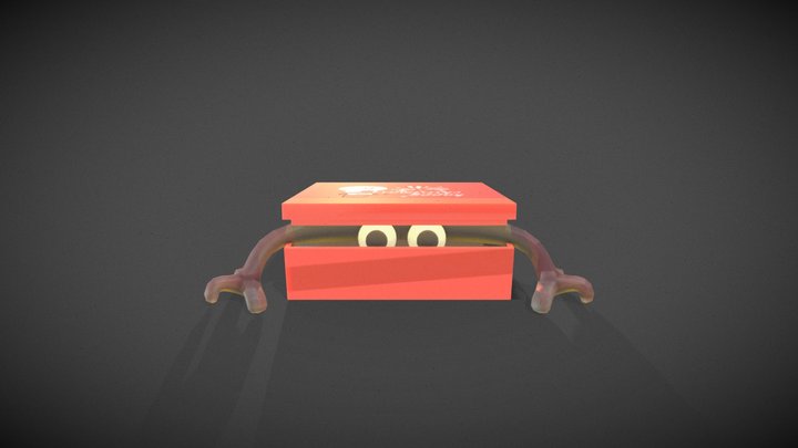 Christmas Box 3D Model