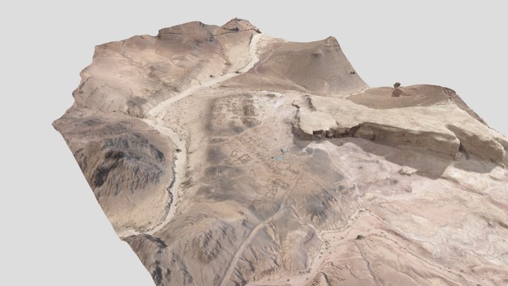 Khirbat al-Jariya, Jordan 3D Model