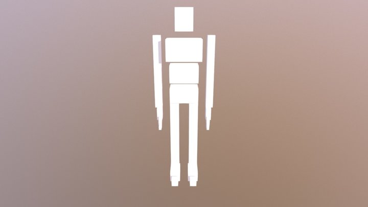 Samba Dancing 3D Model