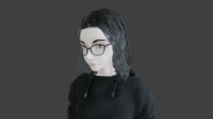 Liza Chernova 3D Model