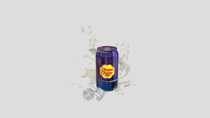 drink can 3D Model