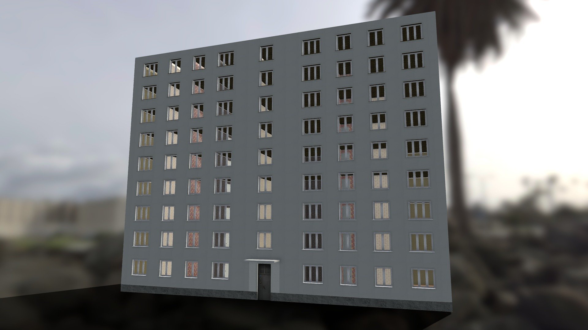 Detailed House