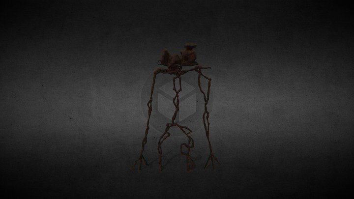 accurate lifeform/bacteria backrooms v2 3D Model