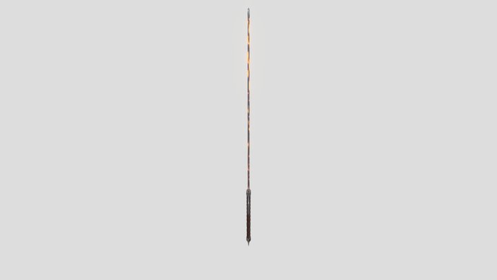 LavaSword 3D Model