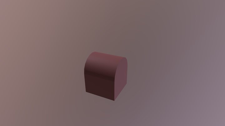 Coin Box Anim 3D Model